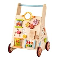 菊【ほぼ未使用超美品‼️】エデュテ　手押し車　木製 知育玩具 41bO+ic4ePL._SS200_.jpg